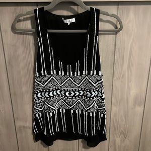 Parker beaded tank top